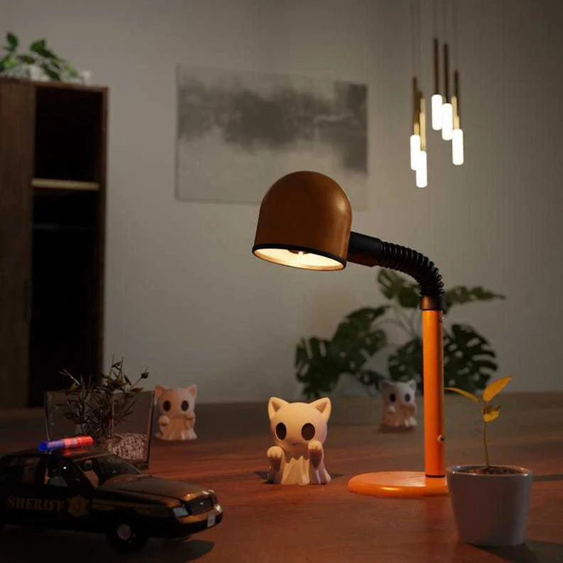 Halloween Kitten Ghost Statue - 3D Printed Cute Puppy Desktop Decor, Funny Middle Finger Ghost Ornament for Spooky Fun