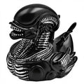 Alien Duck Resin Statue，Evil Alien Duck Ornament ，Resin Car Dashboard & Desk Decor, Funny Gift Idea