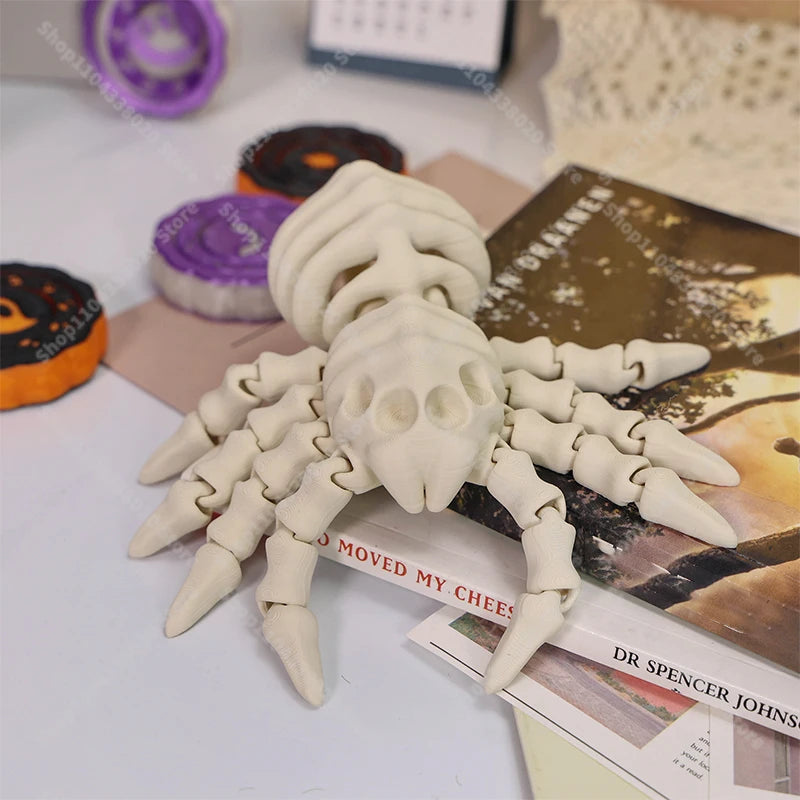 Reading Ghost Model Adorable Spirit Statue with Open Book, Spooky Cute Desk Decor for Halloween/Gifts