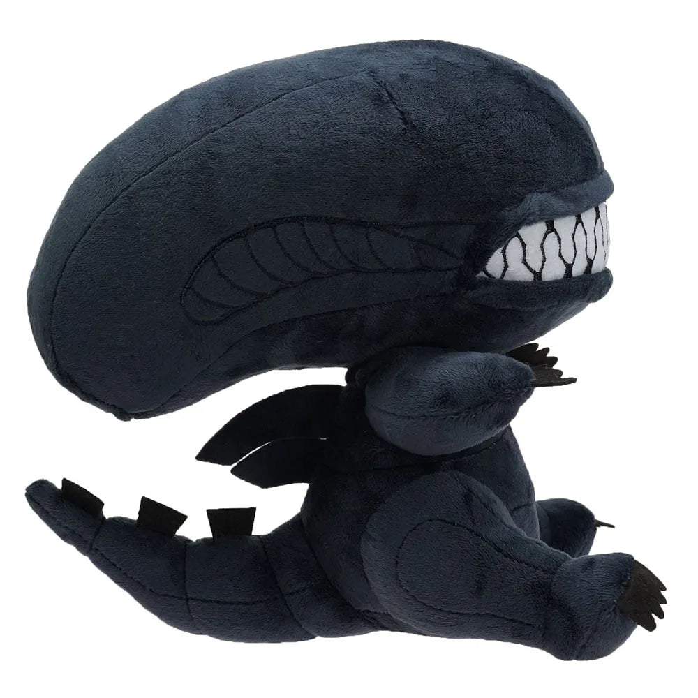Alien ：Romulus Human Xenomorph Hybrid Shaped Zipper Mouth Animal Plush Doll Pillows Stuffed Toys Cartoon Decor Trendy Toy