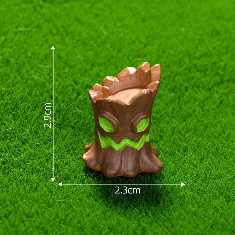 Halloween Pumpkin Ghost Micro Landscape Figurines Cute Small Ornaments Creative DIY Home Decoration Accessories Gifts
