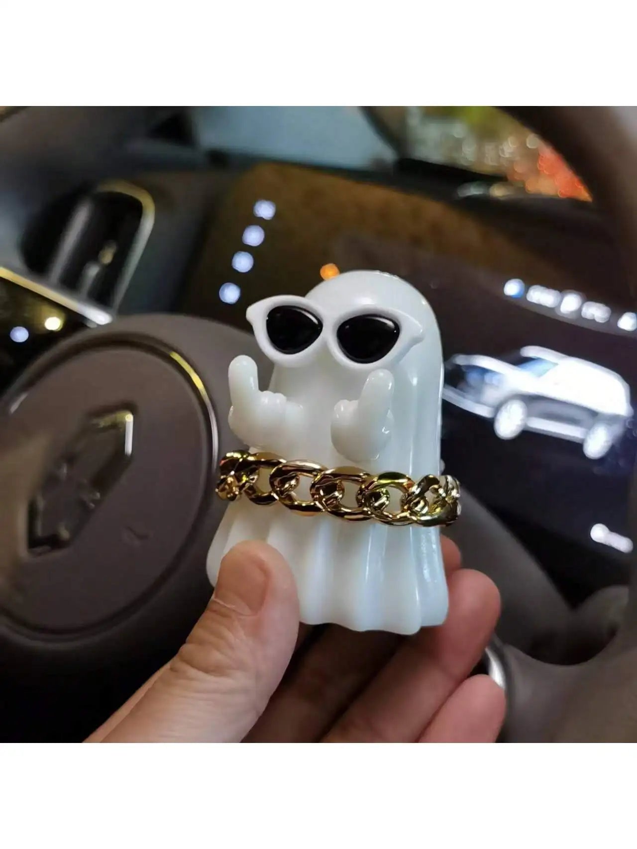 Multi Functional Ghost Statues Cute Ghosts Ghosts Small Horror Ghosts Halloween Home Decorations Coffee Table Centerpieces Shelf