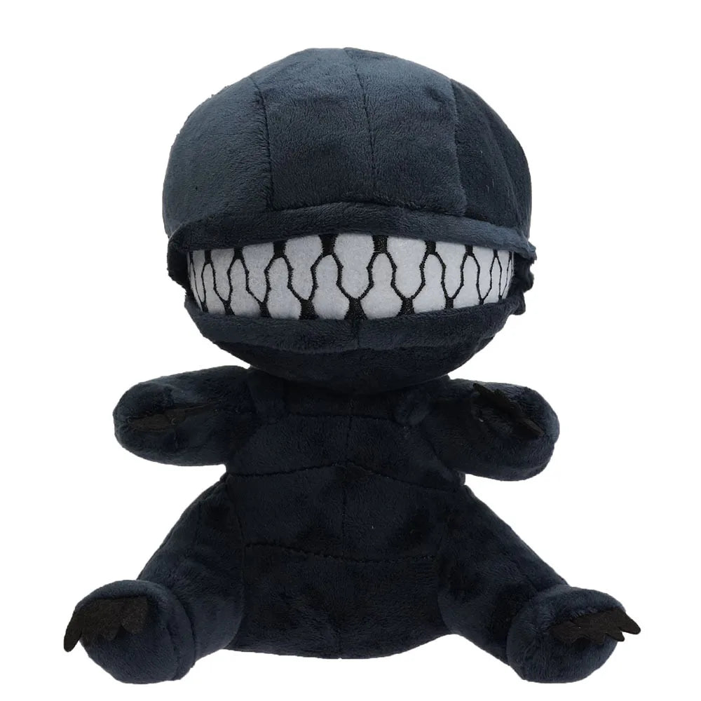 Alien ：Romulus Human Xenomorph Hybrid Shaped Zipper Mouth Animal Plush Doll Pillows Stuffed Toys Cartoon Decor Trendy Toy