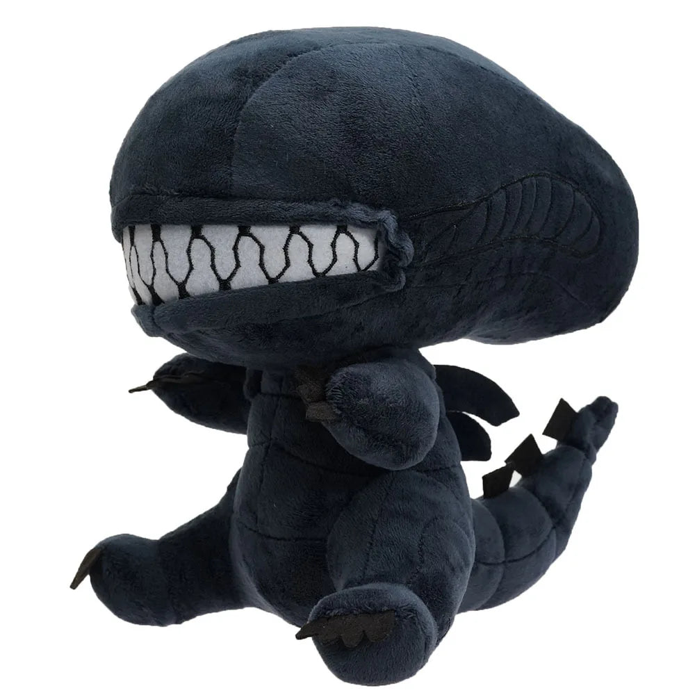 Alien ：Romulus Human Xenomorph Hybrid Shaped Zipper Mouth Animal Plush Doll Pillows Stuffed Toys Cartoon Decor Trendy Toy