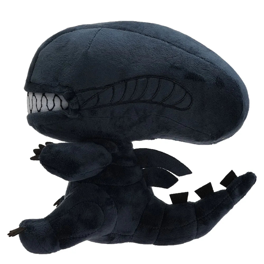 Alien ：Romulus Human Xenomorph Hybrid Shaped Zipper Mouth Animal Plush Doll Pillows Stuffed Toys Cartoon Decor Trendy Toy