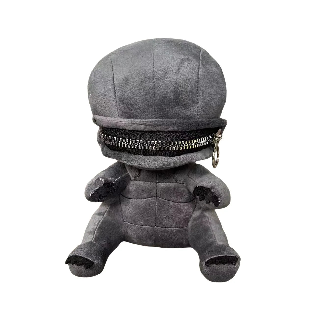 Alien ：Romulus Human Xenomorph Hybrid Shaped Zipper Mouth Animal Plush Doll Pillows Stuffed Toys Cartoon Decor Trendy Toy