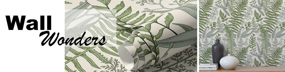 Green Medicine And Herbal Wallpaper - Beige Design Wallpaper Mural ,Retro Style Mural - Wall Art Decor Peel And Stick Wall Paper