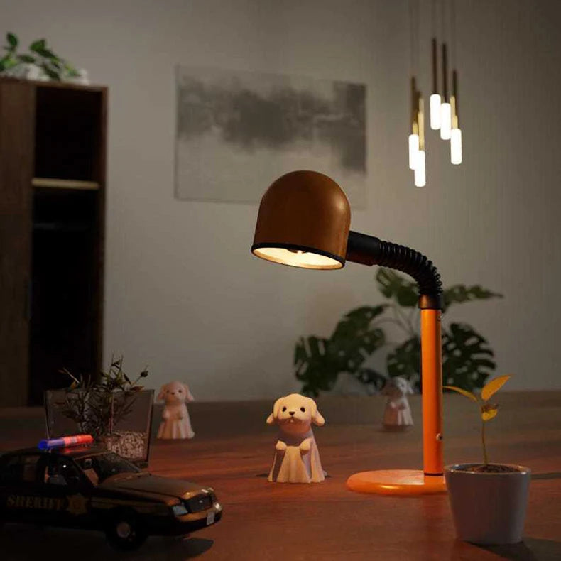 Halloween Kitten Ghost Statue - 3D Printed Cute Puppy Desktop Decor, Funny Middle Finger Ghost Ornament for Spooky Fun