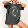Alien T-Shirt Sci-Fi Horror Shirt 80s Cult Movie Tee Xenomorph Fan Merch Gift for Movie Lover Birthday Gift Horror Movie Shirt