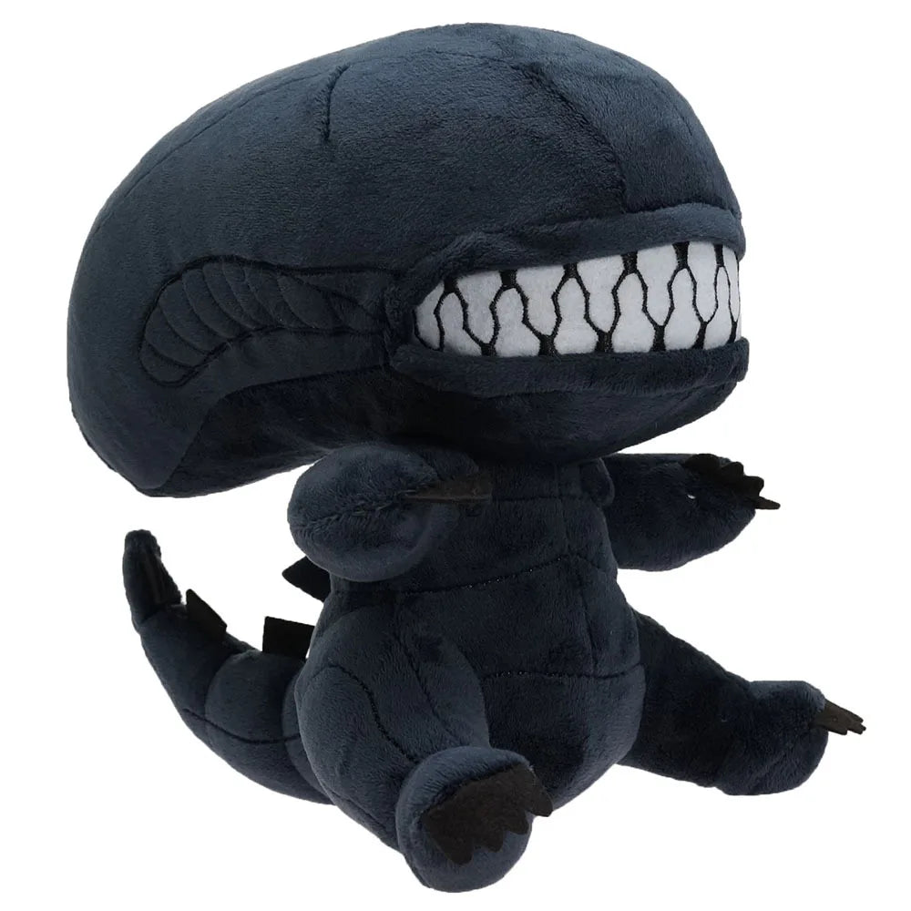 Alien ：Romulus Human Xenomorph Hybrid Shaped Zipper Mouth Animal Plush Doll Pillows Stuffed Toys Cartoon Decor Trendy Toy