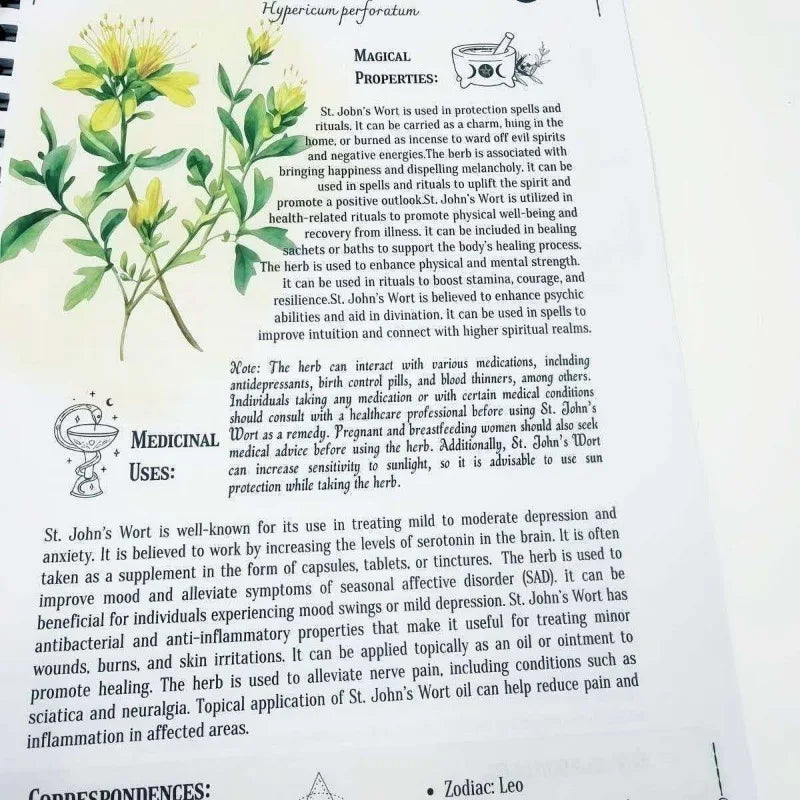 The Amish Natural Family Herbs Herbal Encyclopedia Handbook - Traditional Home Remedies & Herbal Guide Herbal Guide
