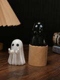 Multi Functional Ghost Statues Cute Ghosts Ghosts Small Horror Ghosts Halloween Home Decorations Coffee Table Centerpieces Shelf